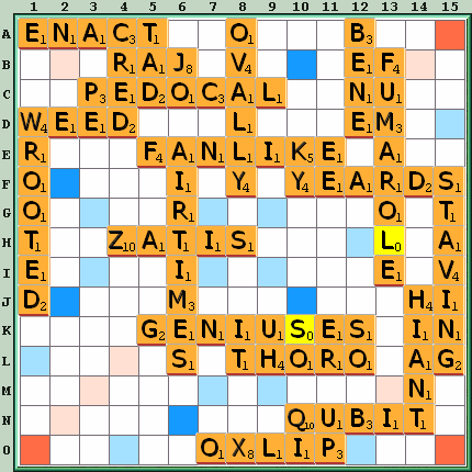 Game board