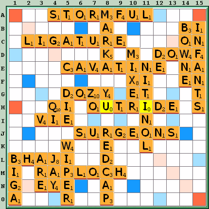 Game board