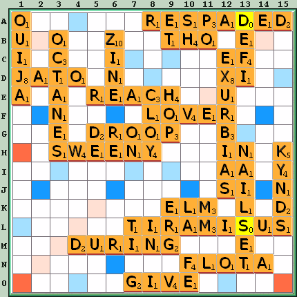 Game board