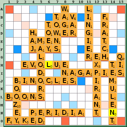 Game board