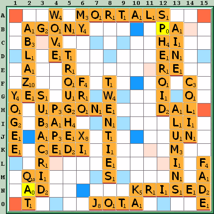 Game board