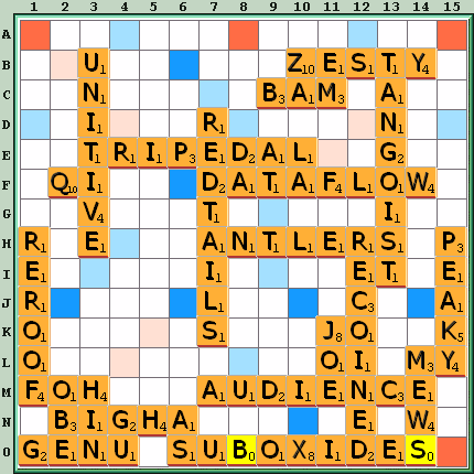 Game board