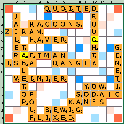 Game board