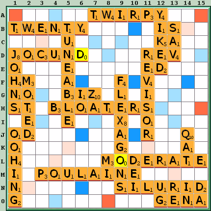Game board