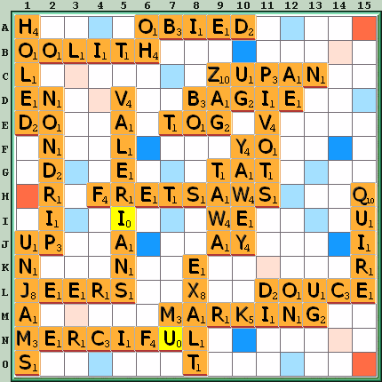 Game board
