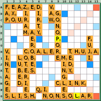 Game board