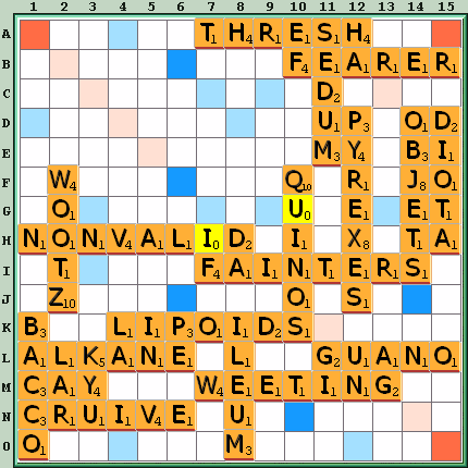 Game board