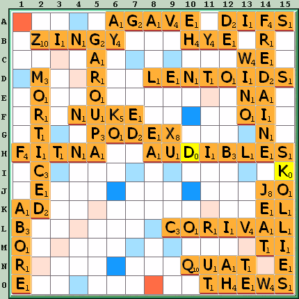Game board