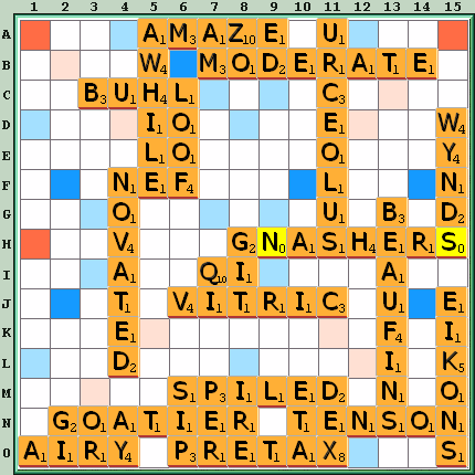 Game board