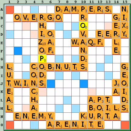 Game board