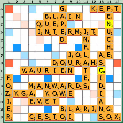 Game board