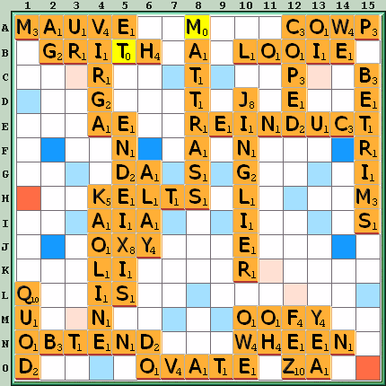 Game board
