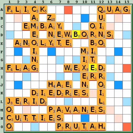 Game board