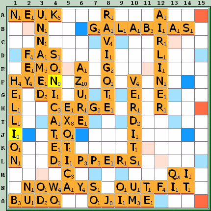 Game board