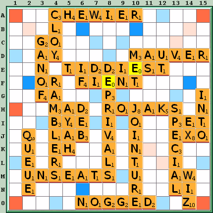 Game board