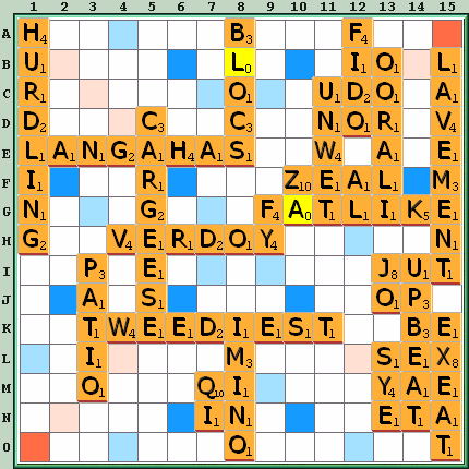 Game board