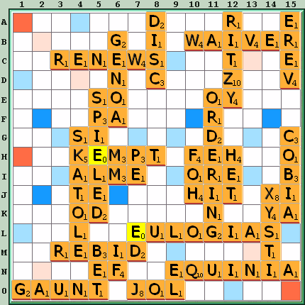 Game board