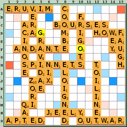 Game board