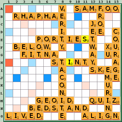 Game board