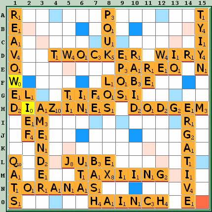 Game board
