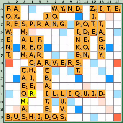 Game board