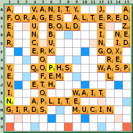 Game board