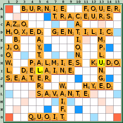 Game board