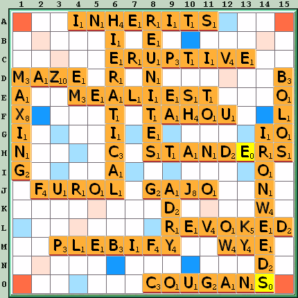 Game board