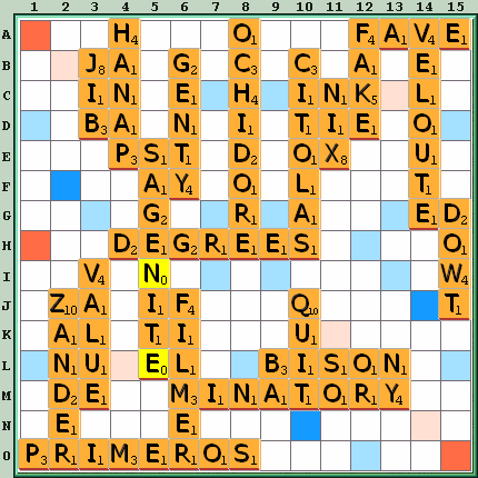 Game board