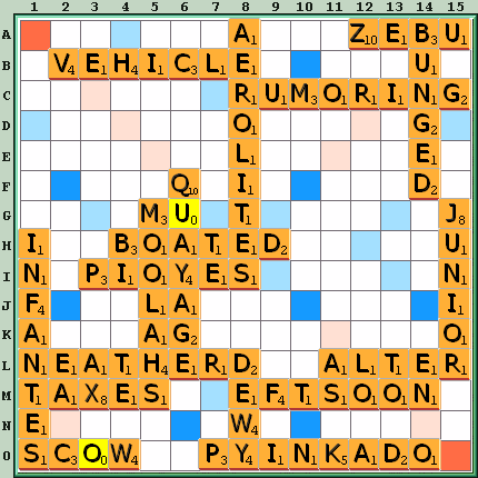 Game board