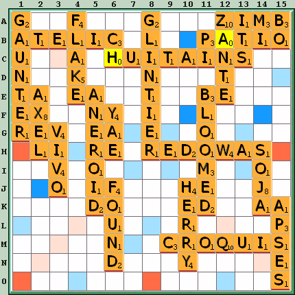 Game board