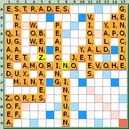 Game board