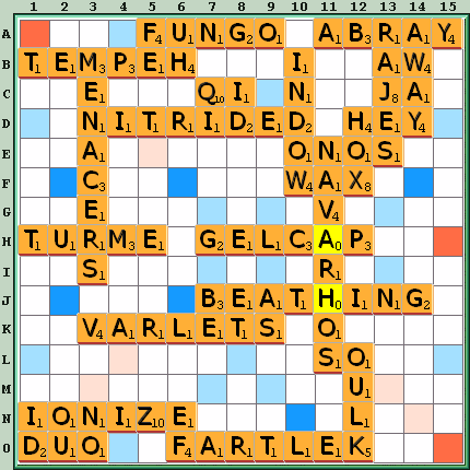 Game board