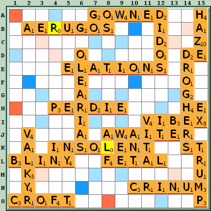 Game board
