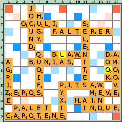 Game board