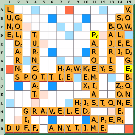 Game board
