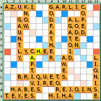 Game board