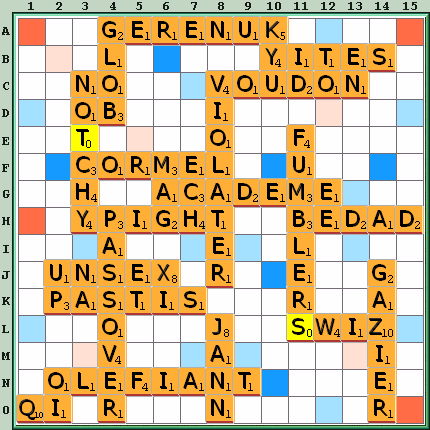 Game board