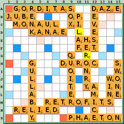 Game board