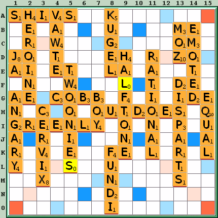 Game board