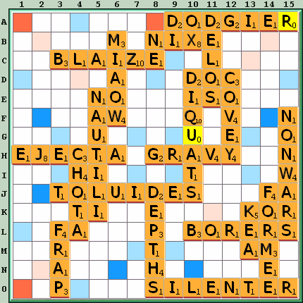 Game board