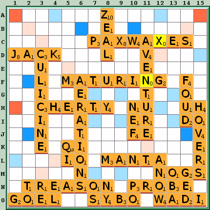 Game board