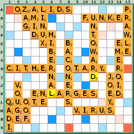 Game board