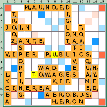 Game board