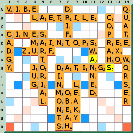 Game board