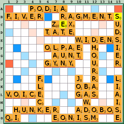 Game board