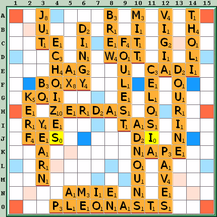 Game board