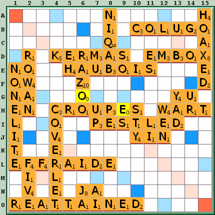 Game board