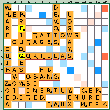Game board