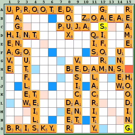 Game board